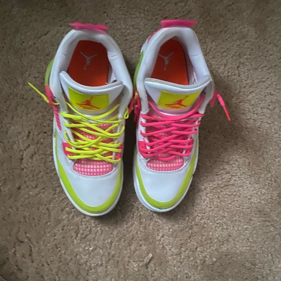 jordan 4 venom lemon - Picture 1 of 7